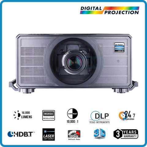 Digital Projection M-Vision Laser 18K DLP Laser Projector ( 18,000, WUXGA )
