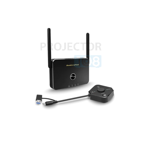 EZCast QuattroPod USB BYOD meeting solution simplified with USB interface