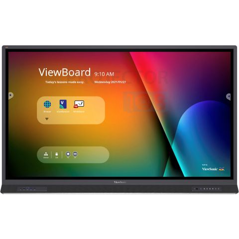 ViewSonic IFP6552 ViewBoard® 65" 4K Interactive Display