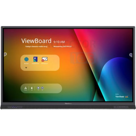 ViewSonic IFP7552 ViewBoard® 75" 4K Interactive Display