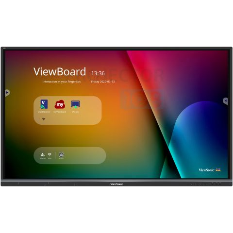 ViewSonic IFP6550-3 ViewBoard® 65" 4K Interactive Display