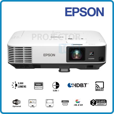 Epson EB-2065 LCD Projector (5,500, XGA)