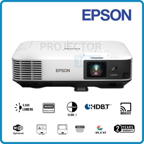 Epson EB-2265U 3LCD Projector ( 5,500 , WUXGA )