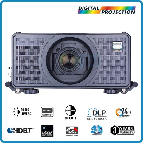 Digital Projection M-Vision 23000 WU DLP Laser Projector ( 23,000, WUXGA )