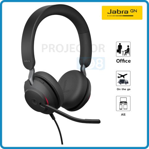 Jabra Evolve2 40 USB-C Uc Stereo
