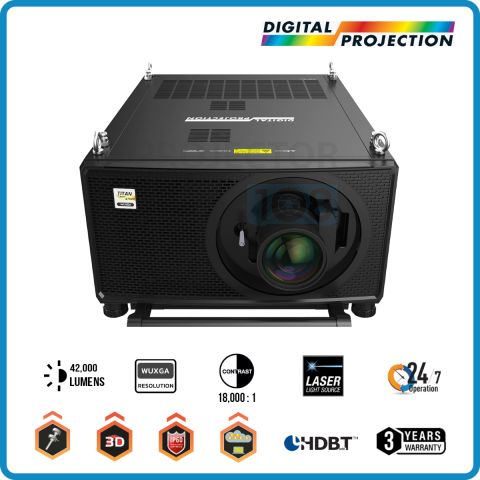 Digital Projection Titan 47000 WU 3DLP Laser Projector( 47,000, WUXGA )