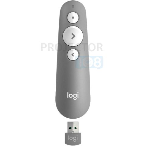Logitech R500 Laser Presentation Remote ( Gray )
