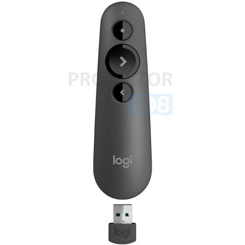Logitech R500 Laser Presentation Remote ( Black )