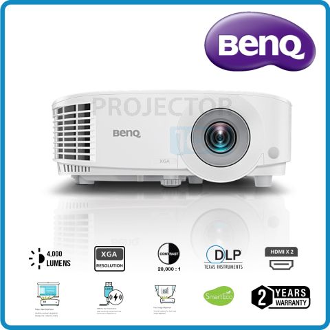 BenQ MX560 DLP Projector ( 4,000 lumens, XGA )