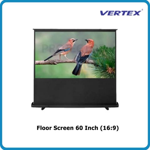 Vertex Floor Screen 60" อัตราส่วน 16:9