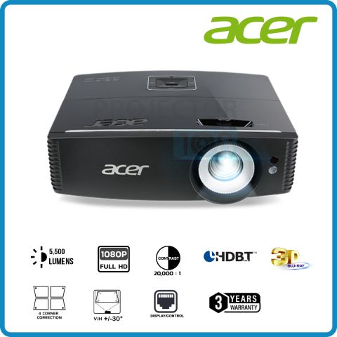Acer P6505 DLP Projector