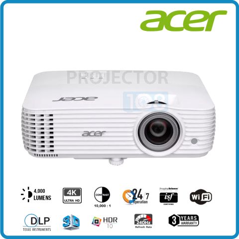 Acer H6805BDa Home Projector ( 4000, 4K)