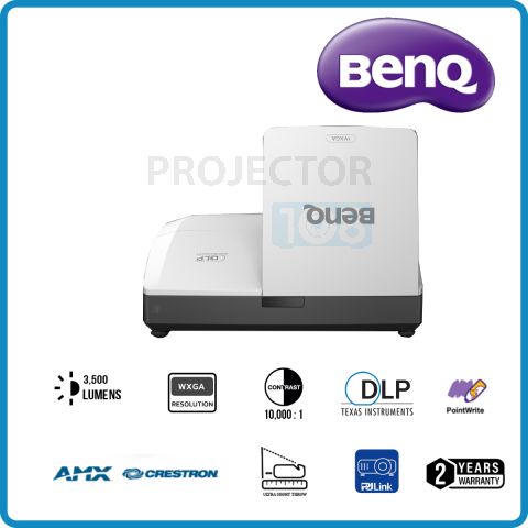 BenQ MW855UST+ meeting room projector ( 3500, WXGA, ultra Short-throw )