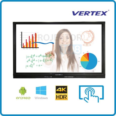 Vertex Interactive Multimedia Display IL-2865-PRO | 86 Inch