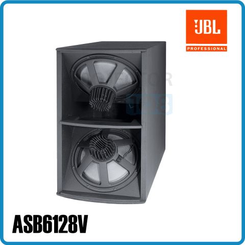 JBL ASB6128V High Power Dual 18" Subwoofer. 2x18" 2242H VGC™ Driver, Parallel/Discrete Switchable