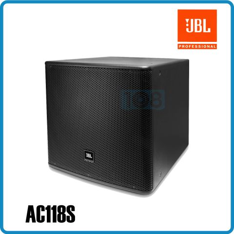 JBL AC118S 18" Subwoofer With 75mm (3in) voice coil