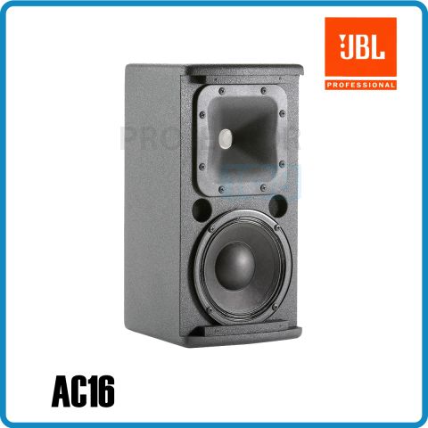 JBL AC16 Ultra Compact 2-way Loudspeaker with 1 x 6.5” LF