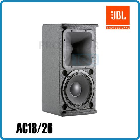 JBL AC18/26 Compact 2-way Loudspeaker with 1 x 8” LF