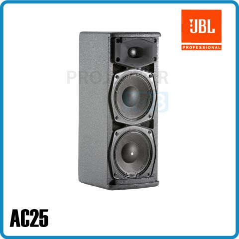 JBL AC25 Ultra Compact 2-way Loudspeaker with 2 x 5.25” LF