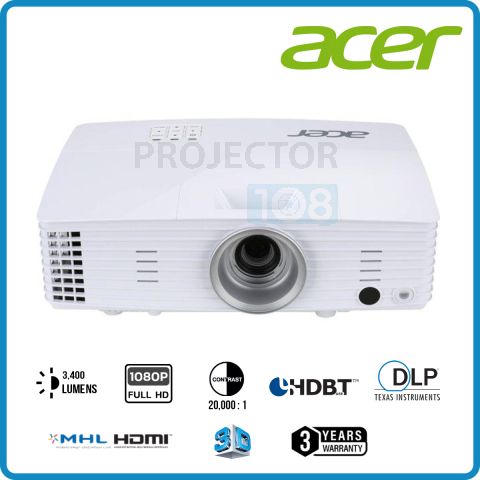 Acer H6502BD Smart home cinema  DLP Projector