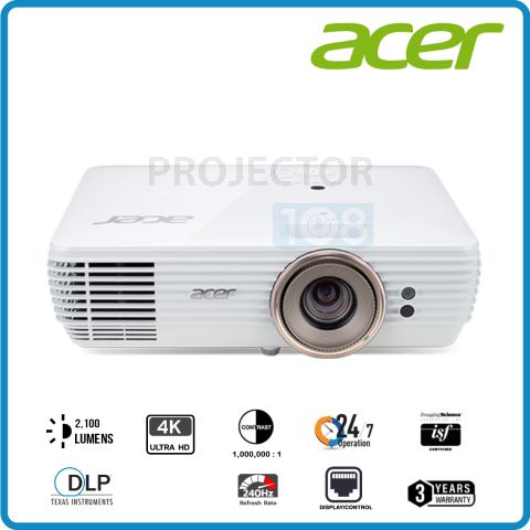 Acer V7850 4K Home DLP Projector