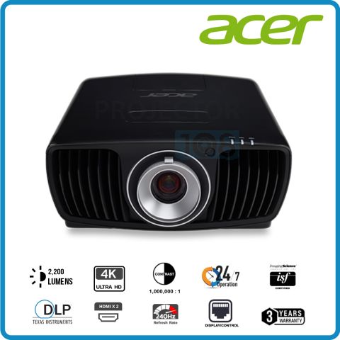 Acer V9800 4K Home Theater DLP Projector