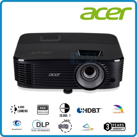 ACER X1226AH DLP projector ( 4,000 , XGA )