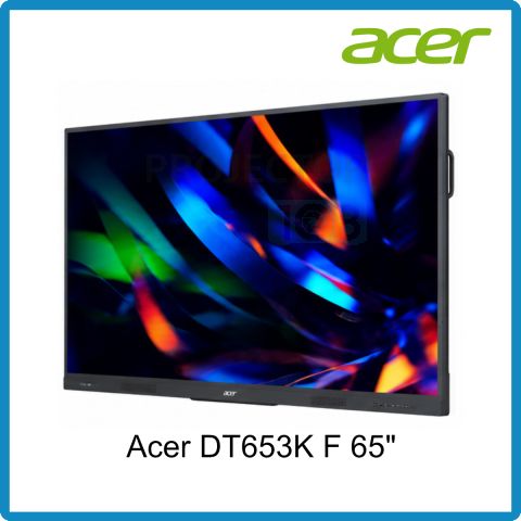 Acer IFP DT653K F 65" Interactive Multimedia Display