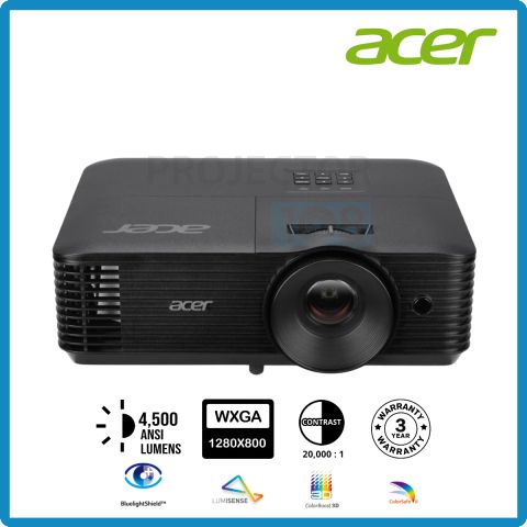 Acer X1328 DLP Projector ( 4,500 ANSI Lumens, WXGA)
