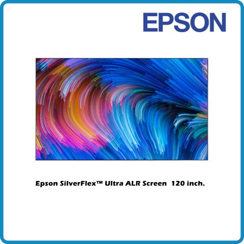 Epson #ELPSC36 SilverFlex™ Ultra ALR Screen 120 Inch
