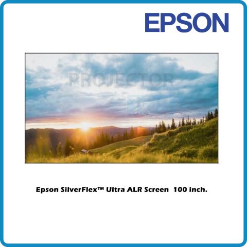 Epson ELPSC35 SilverFlex™ Ultra ALR Screen 100" 16:9 (จอ ALR สำหรับเครื่องฉายแบบ Ultra Short Throw)