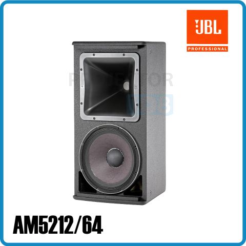JBL AM5212/64 2-Way Loudspeaker System with 1 x 12" LF