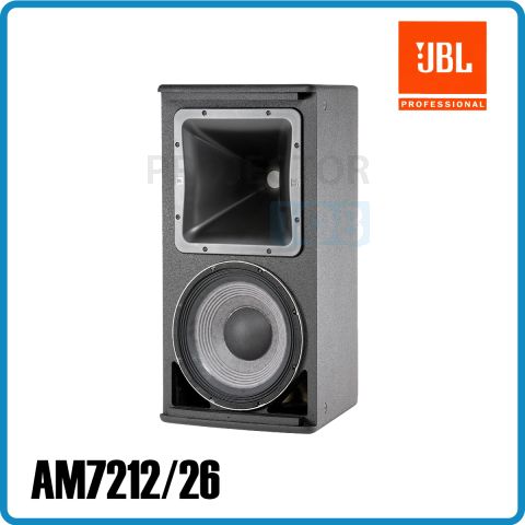 JBL AM7212/26 High Power 2-Way Loudspeaker with 1 x 12" LF 