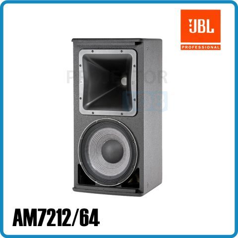 JBL AM7212/64 High Power 2-Way Loudspeaker with 1 x 12" LF