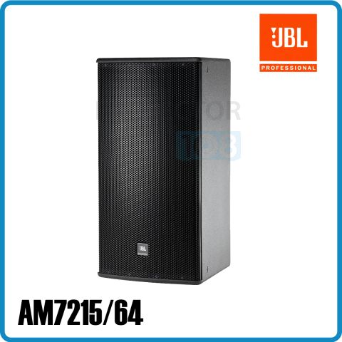 JBL AM7215/64 High Power 2-Way Loudspeaker with 1 x 15" LF