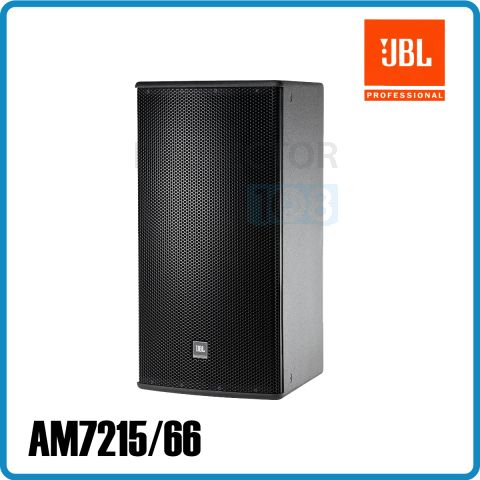 JBL AM7215/66 High Power 2-Way Loudspeaker with 1 x 15" LF