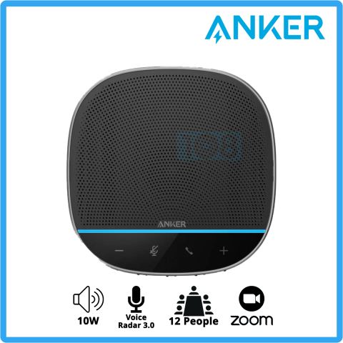 ANKER PowerConf S500 Speakphone with Zoom Rooms and Google Meet Certifications