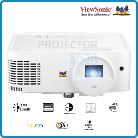 Viewsonic LS510WE DLP LED Projector (3,800, WXGA)