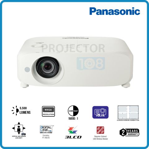 Panasonic PT-VW540 3LCD Projector ( 5,500 , WXGA )
