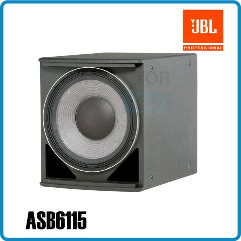 JBL ASB6115 High Power Single 15" Subwoofer System