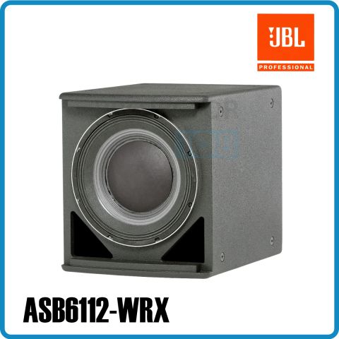 JBL ASB6112-WRX Ultra Compact High-Power 12” Subwoofer System