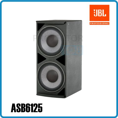 JBL ASB6125 Dual 15" Hight-Power Subwoofer System