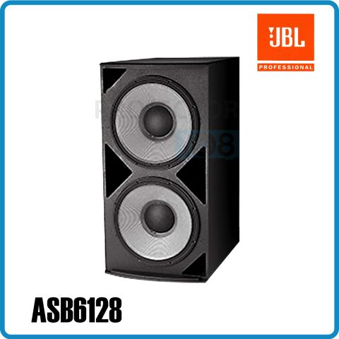 JBL ASB6128 High Power Subwoofer 2 x 18" 2242H SVG™ Driver Parallel/Discrete Switchable
