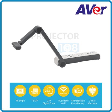 AVerVision M15W Mechanical Arm Wireless Visualizer