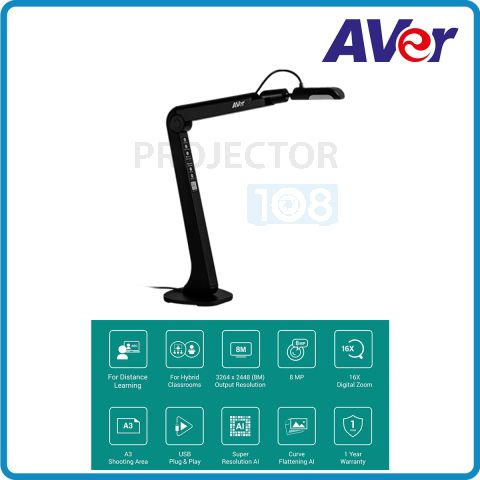 AVerVision M5 USB Distance Learning Visualizer