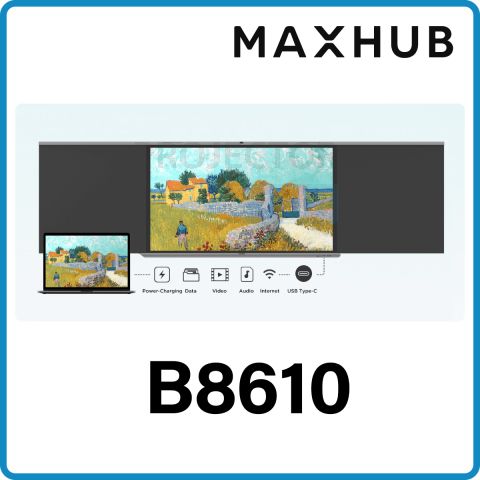 MAXHUB Smart Blackboard B8610