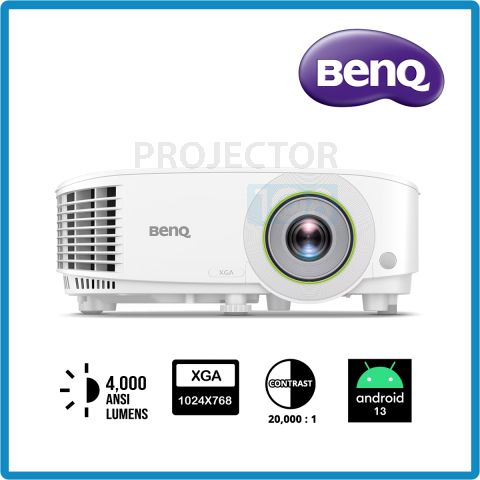 BenQ EX710 DLP Smart Projector (4,000 ANSI Lumens, XGA)