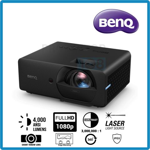BenQ LH830ST Simulation Short Throw Laser Projector (4,000 ANSI Lumens, Full HD)
