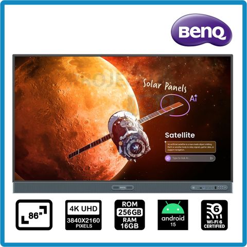 BenQ Board Pro RP8605 Interactive Display 86"