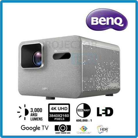BenQ TK705STi LED 4K Smart Home Projector (3,000 ANSI Lumens, 4K UHD)